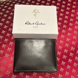 Robert Graham Leather Wallet
